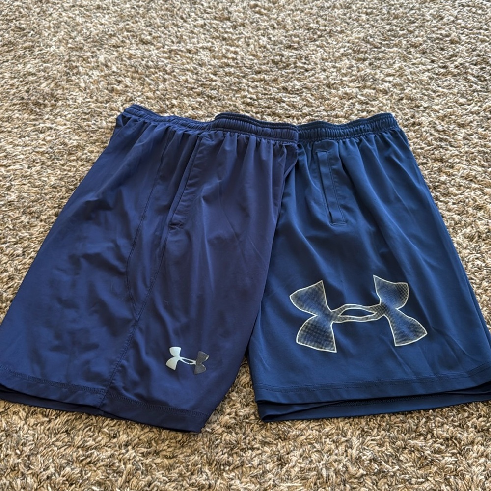 2 pair of men’s athletic shorts